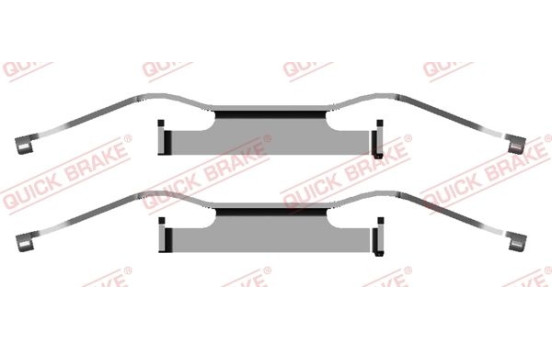 Accessory kit, disc brake pad
