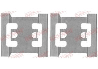 Accessory kit, disc brake pad