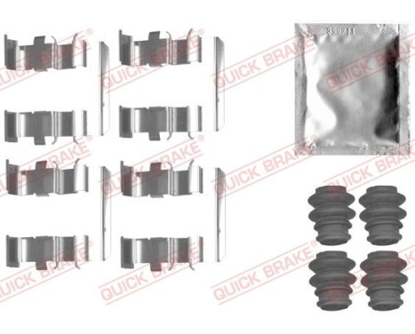 Accessory kit, disc brake pad
