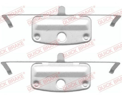 Accessory kit, disc brake pad