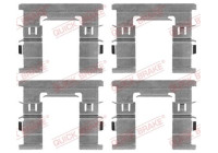 Accessory kit, disc brake pad
