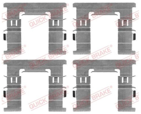 Accessory kit, disc brake pad