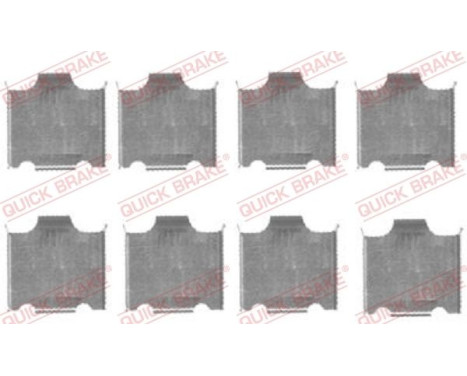 Accessory kit, disc brake pad