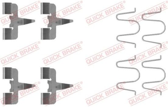 Accessory kit, disc brake pad