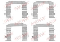 Accessory kit, disc brake pad