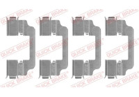 Accessory kit, disc brake pad