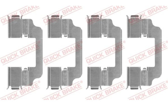 Accessory kit, disc brake pad