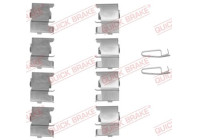 Accessory kit, disc brake pad