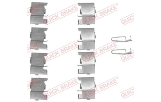 Accessory kit, disc brake pad