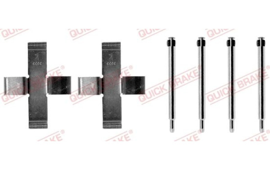 Accessory kit, disc brake pad