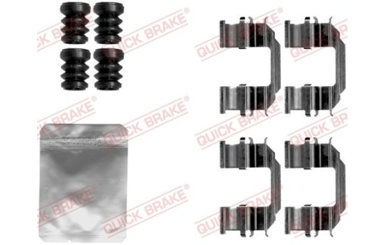 Accessory kit, disc brake pad