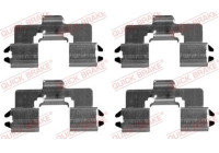 Accessory kit, disc brake pad