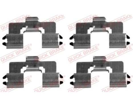 Accessory kit, disc brake pad