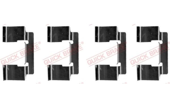 Accessory kit, disc brake pad