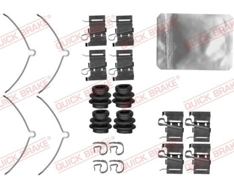 Accessory kit, disc brake pad