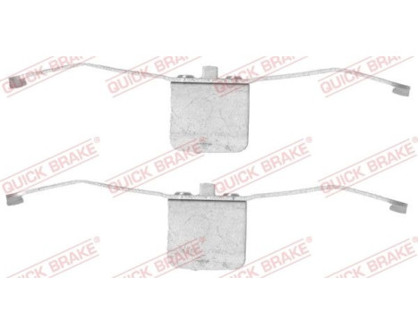 Accessory kit, disc brake pad