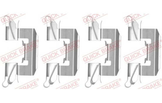 Accessory kit, disc brake pad