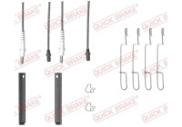 Accessory kit, disc brake pad