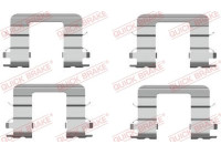 Accessory kit, disc brake pad