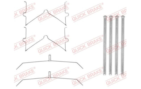 Accessory kit, disc brake pad