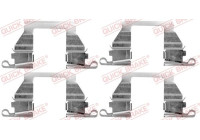 Accessory kit, disc brake pad