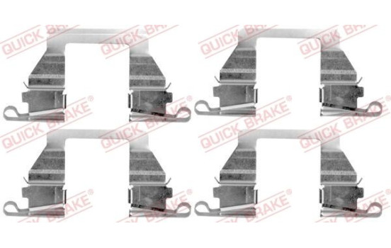 Accessory kit, disc brake pad