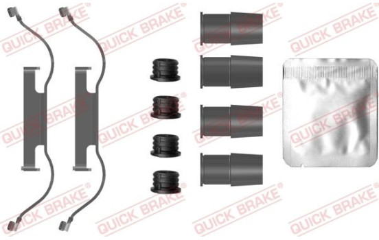 Accessory kit, disc brake pad