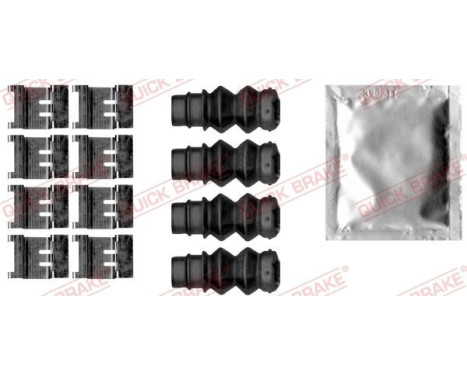 Accessory kit, disc brake pad