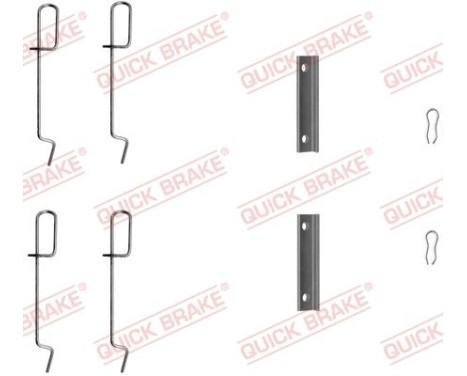 Accessory kit, disc brake pad