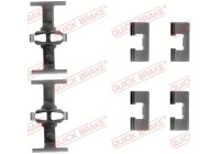 Accessory kit, disc brake pad