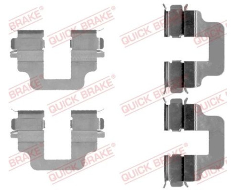 Accessory kit, disc brake pad