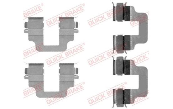 Accessory kit, disc brake pad