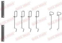 Accessory kit, disc brake pad