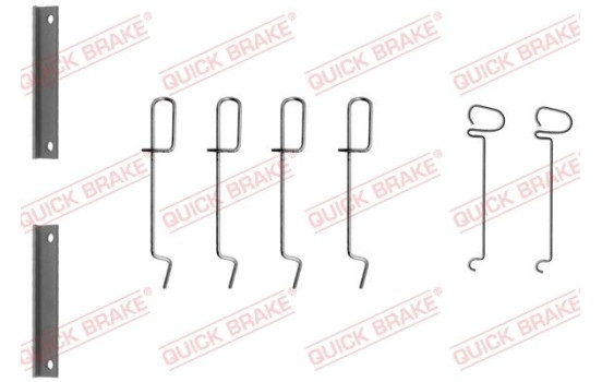 Accessory kit, disc brake pad