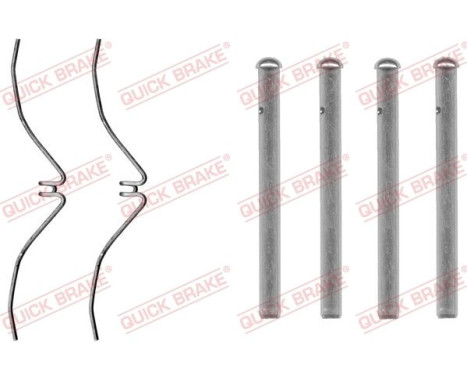 Accessory kit, disc brake pad