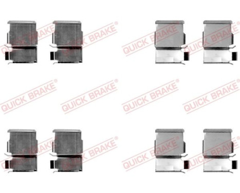 Accessory kit, disc brake pad