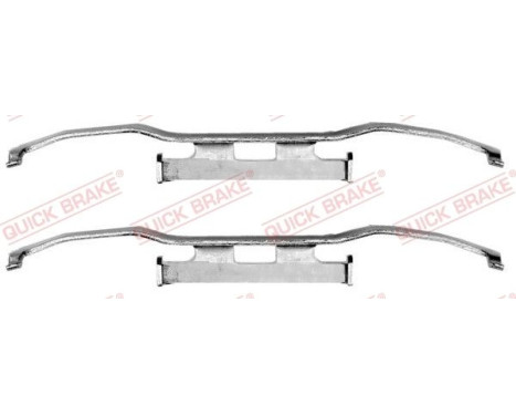 Accessory kit, disc brake pad