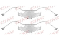 Accessory kit, disc brake pad