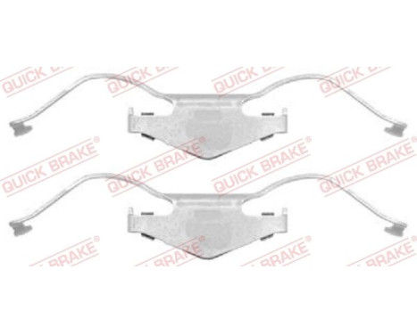 Accessory kit, disc brake pad