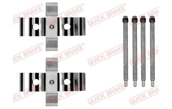 Accessory kit, disc brake pad