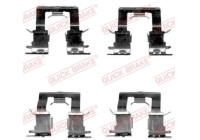 Accessory kit, disc brake pad