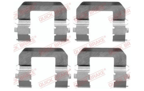 Accessory kit, disc brake pad