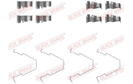 Accessory kit, disc brake pad