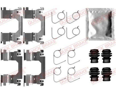 Accessory kit, disc brake pad