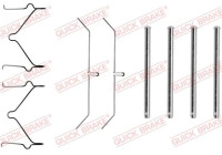 Accessory kit, disc brake pad