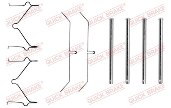 Accessory kit, disc brake pad