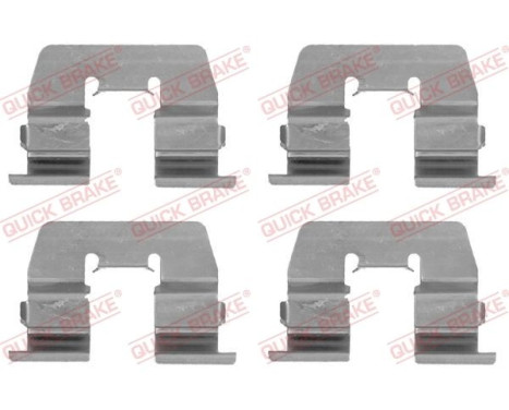 Accessory kit, disc brake pad
