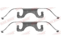 Accessory kit, disc brake pad