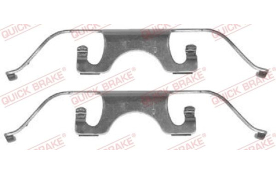 Accessory kit, disc brake pad