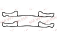 Accessory kit, disc brake pad